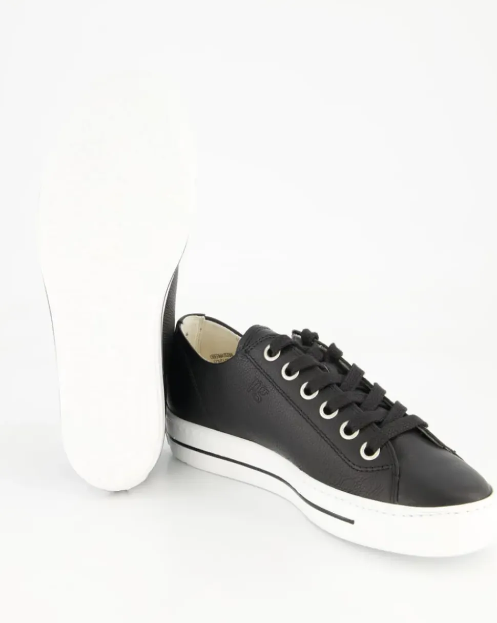 4704-228 Schnürschuhe in Schwarz