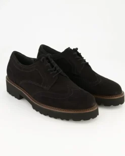 05.244.17 Schnürschuhe in Schwarz