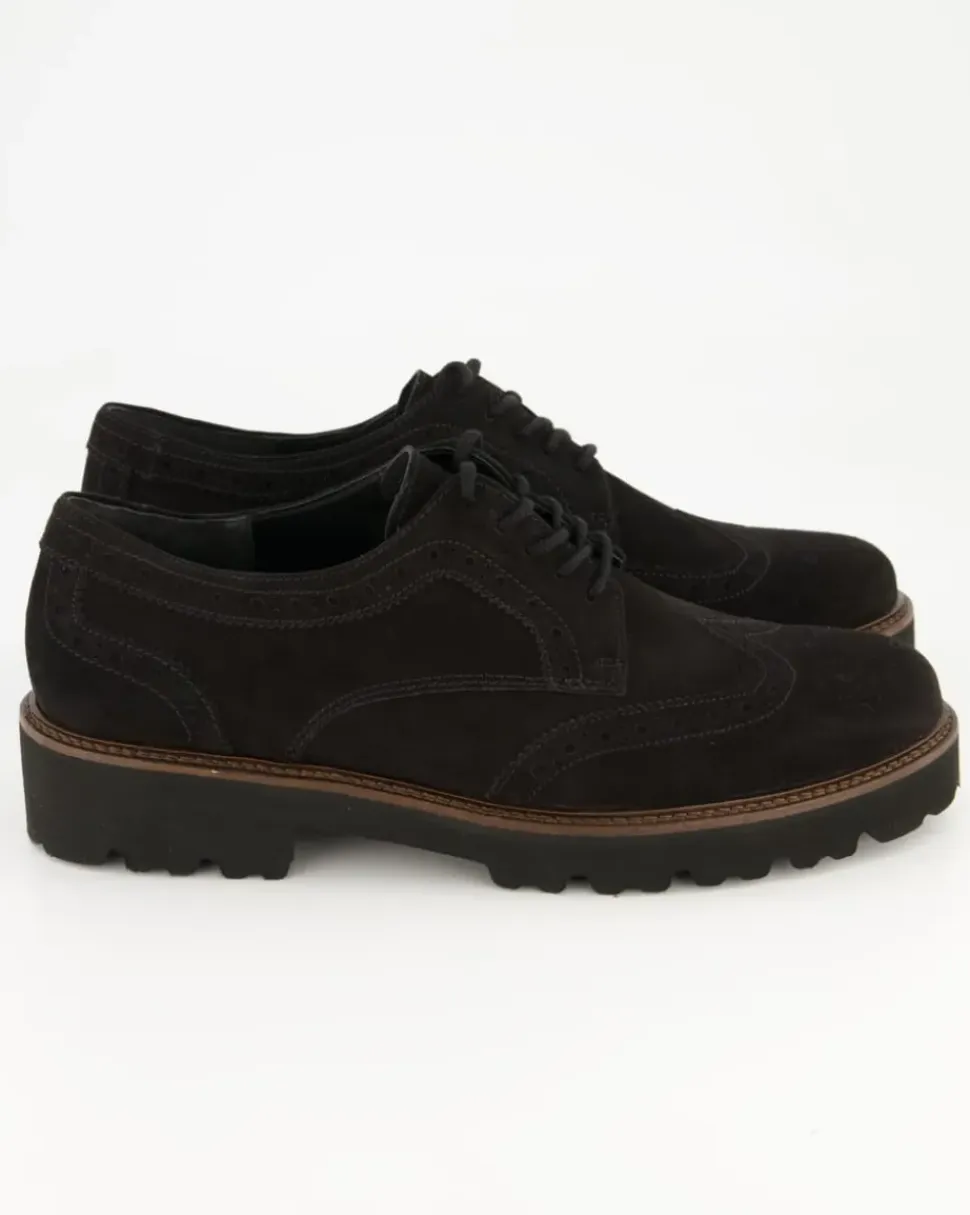05.244.17 Schnürschuhe in Schwarz