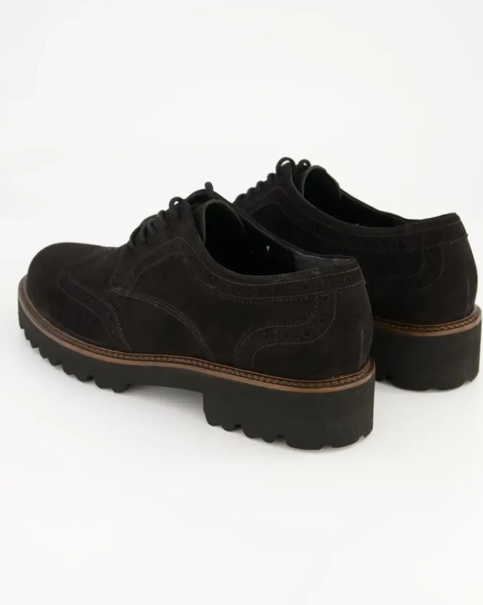 05.244.17 Schnürschuhe in Schwarz