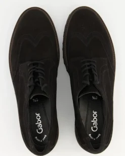 05.244.17 Schnürschuhe in Schwarz
