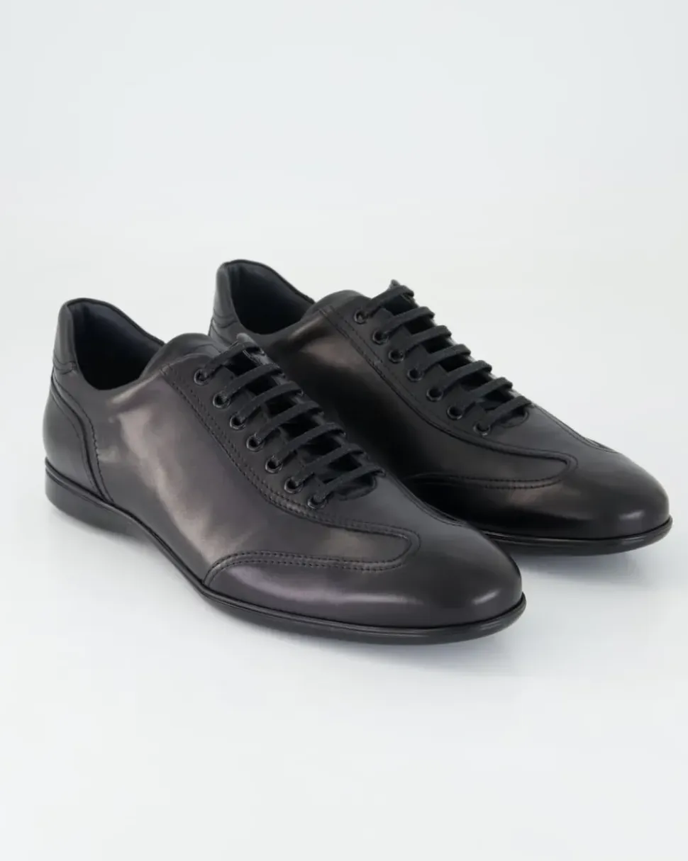 7921 Schnürschuhe in Schwarz
