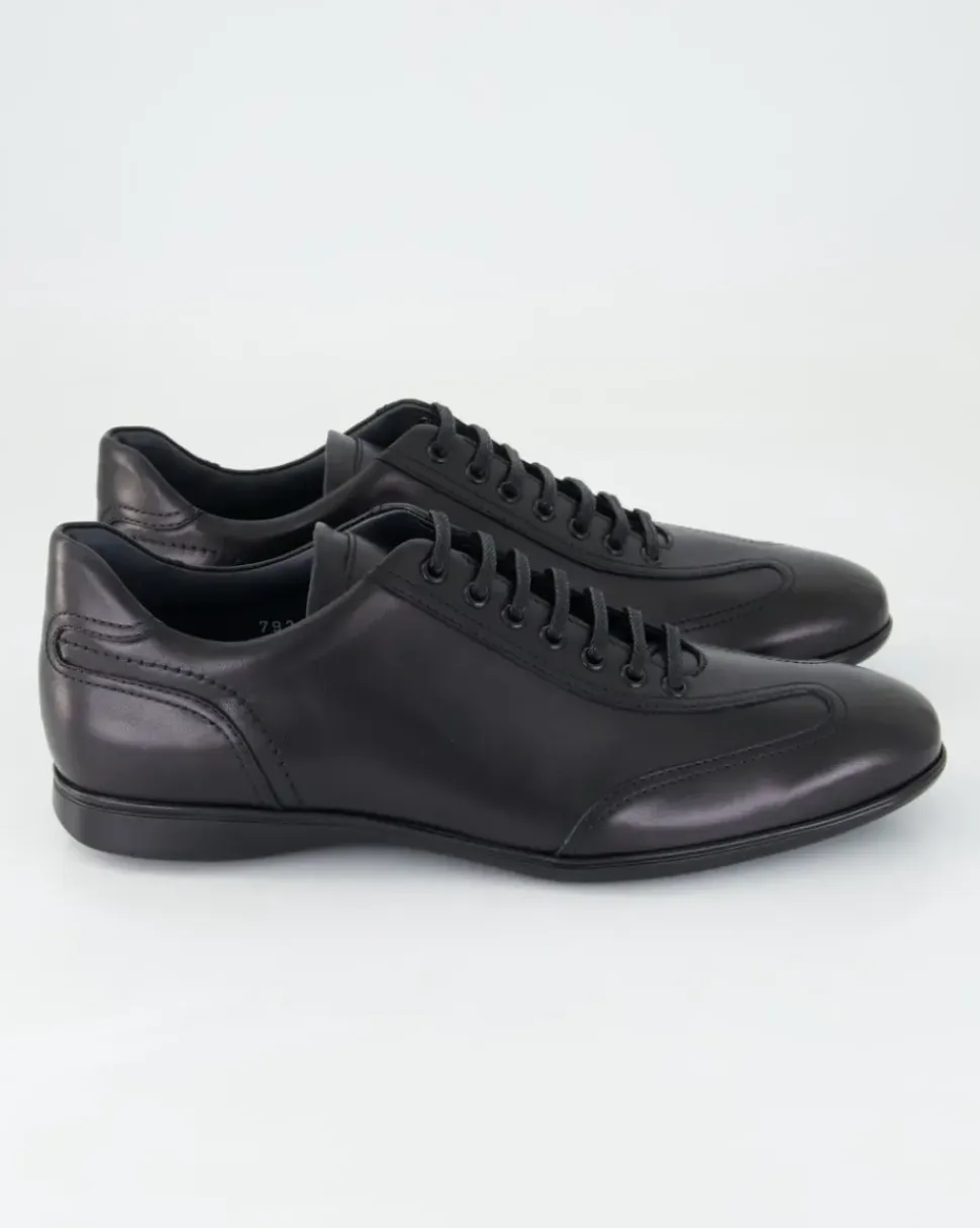 7921 Schnürschuhe in Schwarz