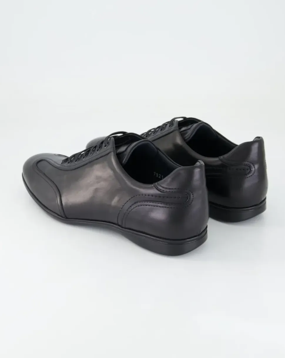 7921 Schnürschuhe in Schwarz