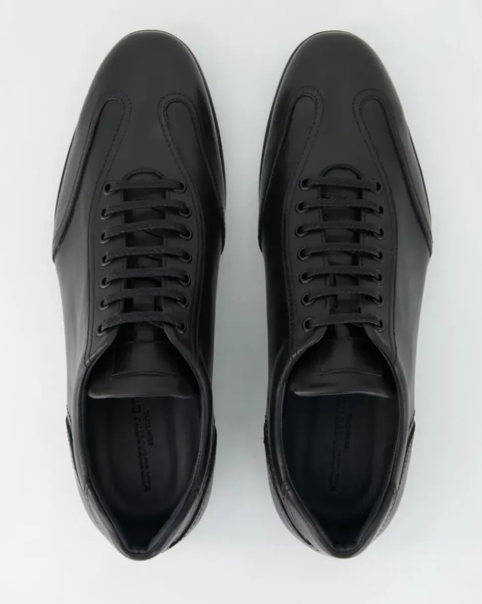 7921 Schnürschuhe in Schwarz