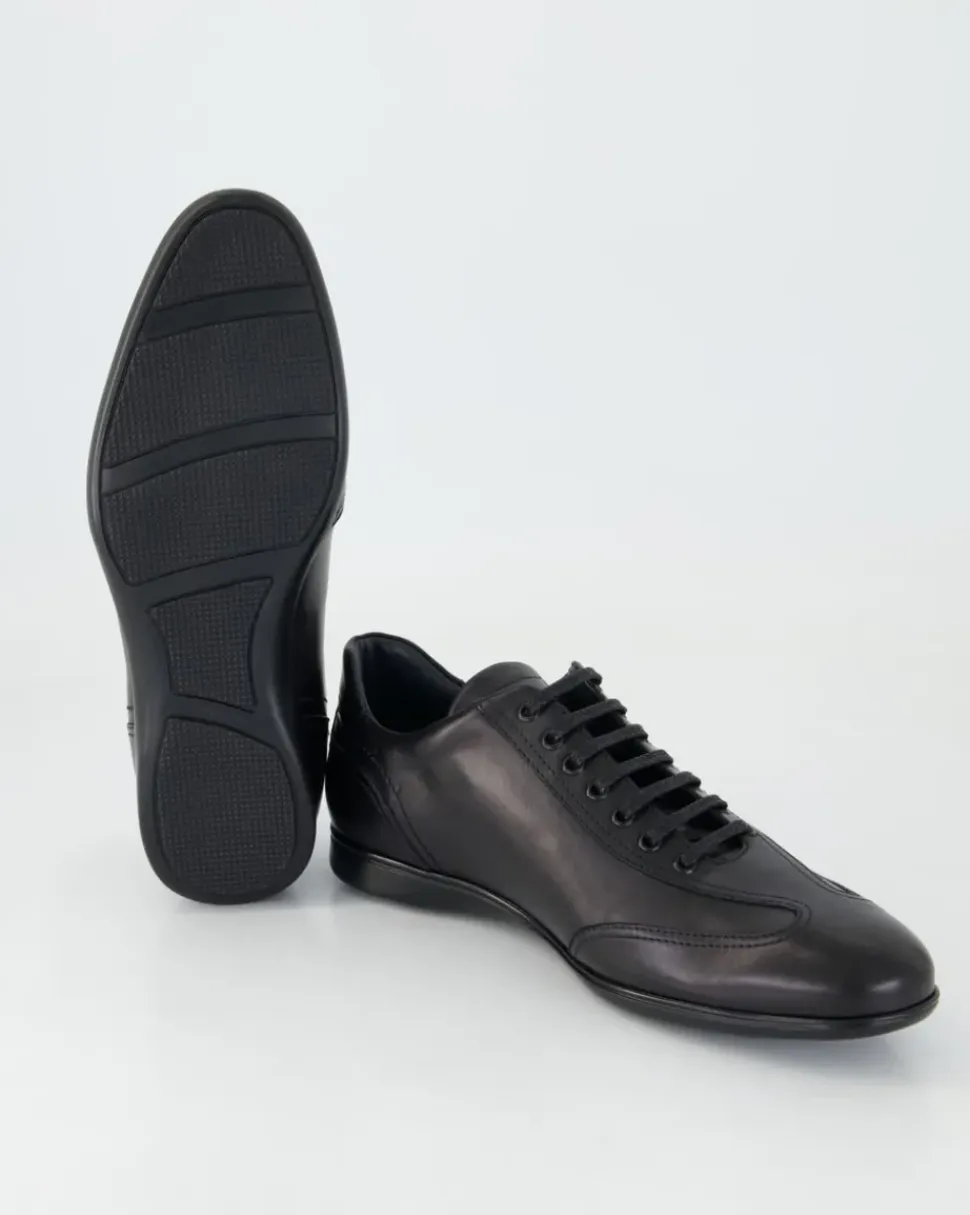 7921 Schnürschuhe in Schwarz
