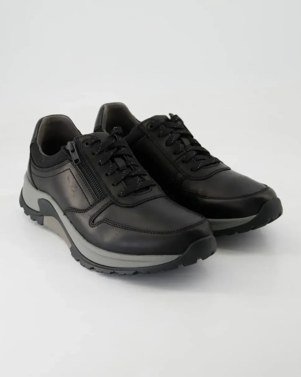 8000.14.09 Schnürschuhe in Schwarz