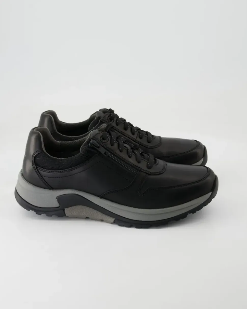 8000.14.09 Schnürschuhe in Schwarz