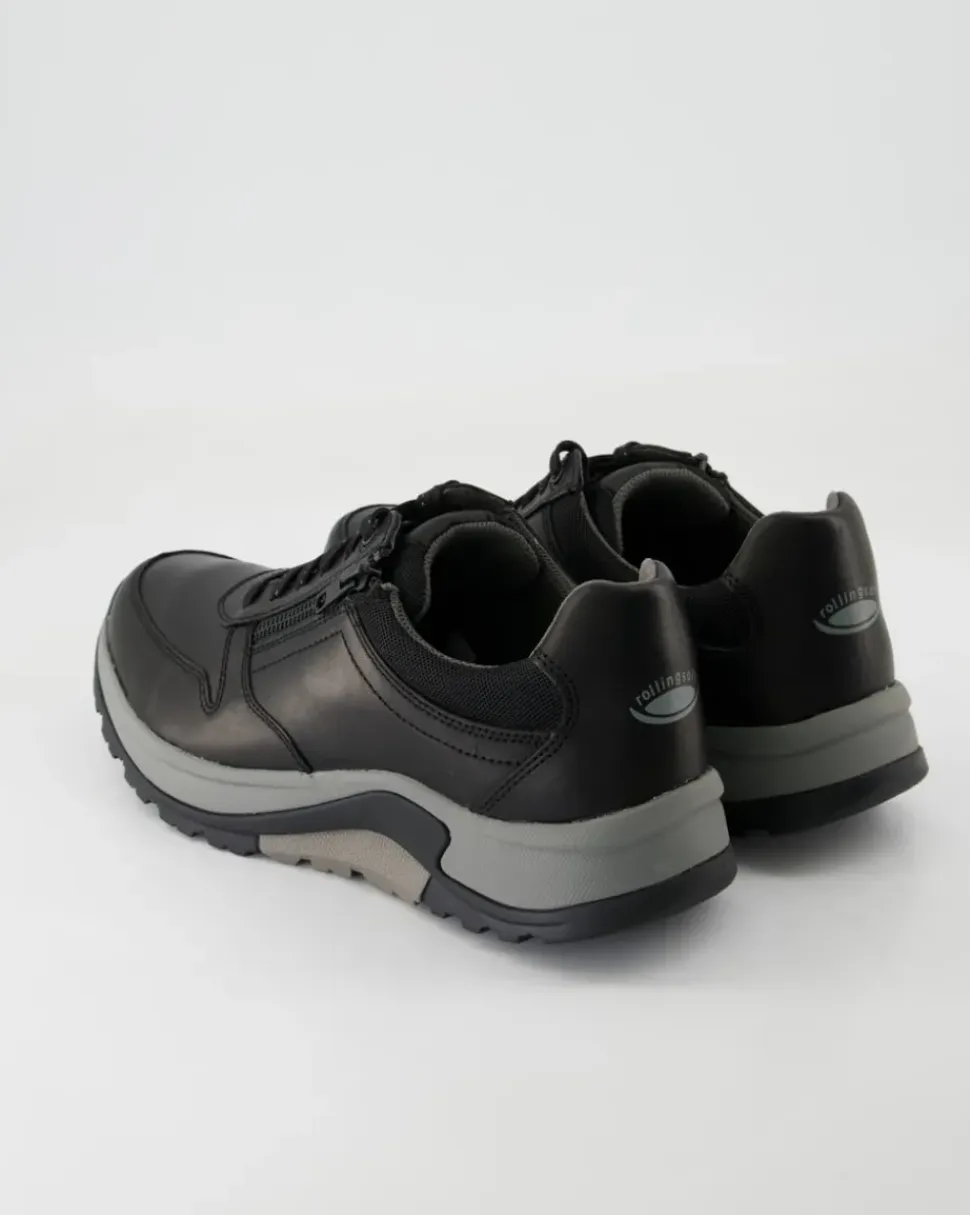 8000.14.09 Schnürschuhe in Schwarz