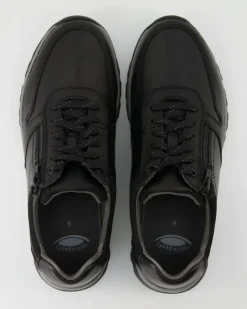 8000.14.09 Schnürschuhe in Schwarz