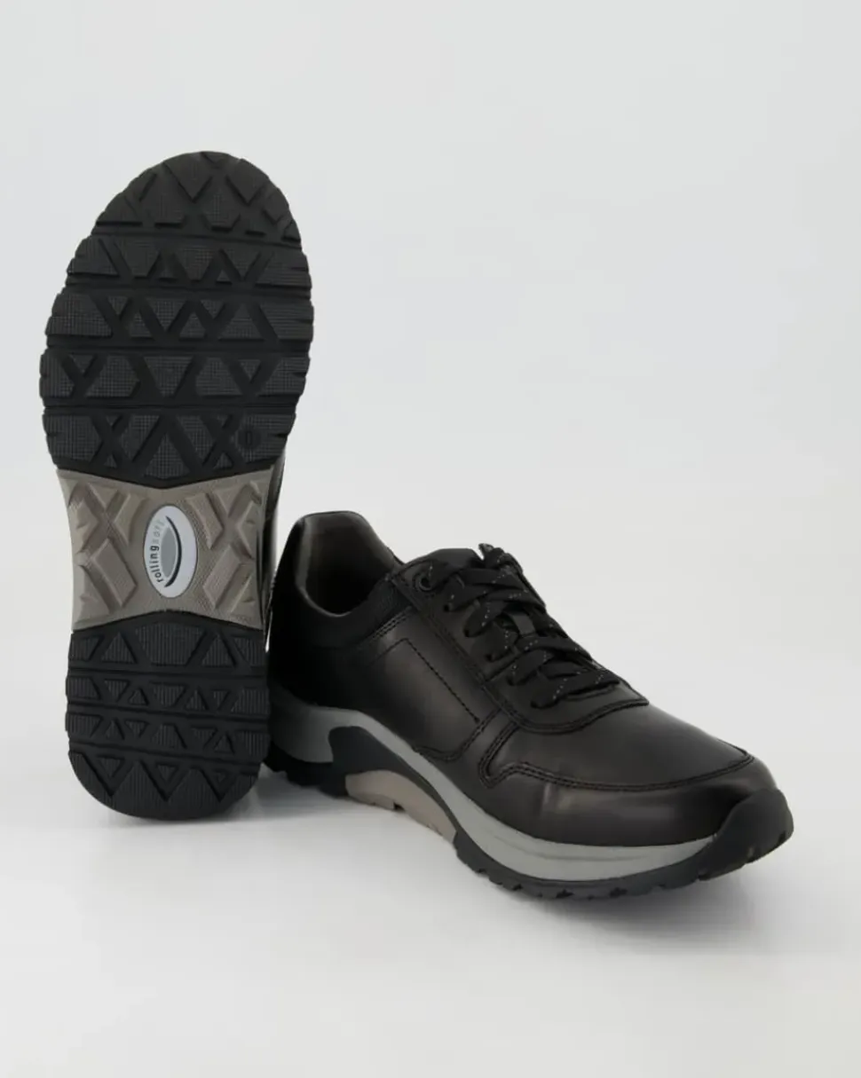 8000.14.09 Schnürschuhe in Schwarz