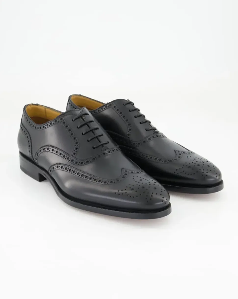 7255002 Schnürschuhe in Schwarz