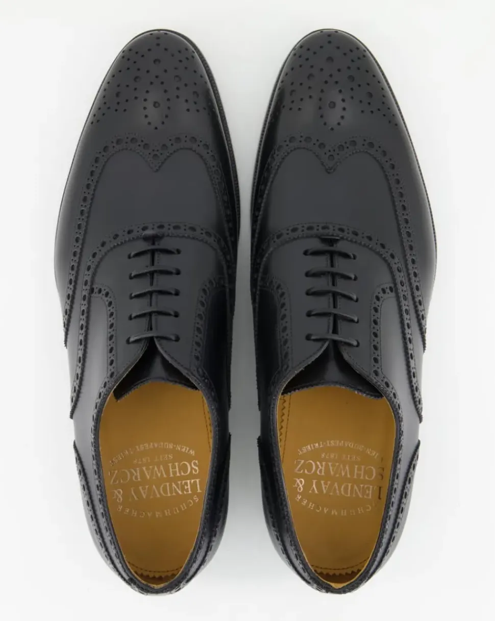 7255002 Schnürschuhe in Schwarz