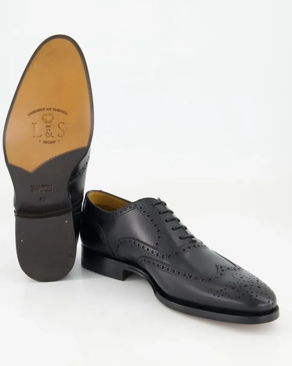 7255002 Schnürschuhe in Schwarz
