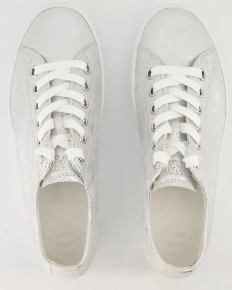 4790-675 Schnürschuhe in Silber