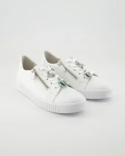 63.339.21 Schnürschuhe in Weiß