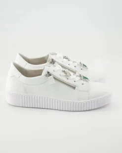 63.339.21 Schnürschuhe in Weiß