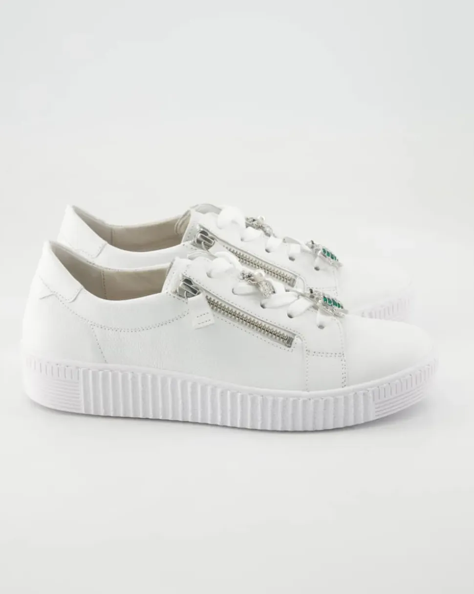 63.339.21 Schnürschuhe in Weiß