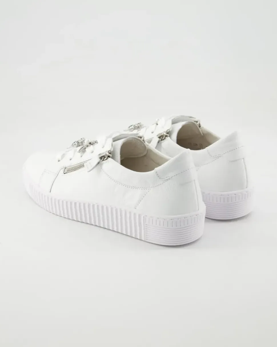 63.339.21 Schnürschuhe in Weiß