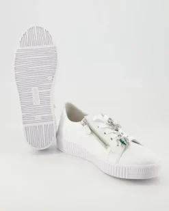 63.339.21 Schnürschuhe in Weiß