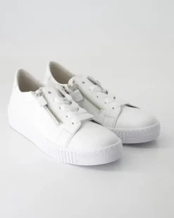 63.334.21 Schnürschuhe in Weiß