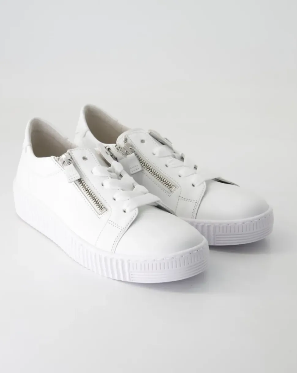 63.334.21 Schnürschuhe in Weiß