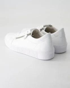63.334.21 Schnürschuhe in Weiß