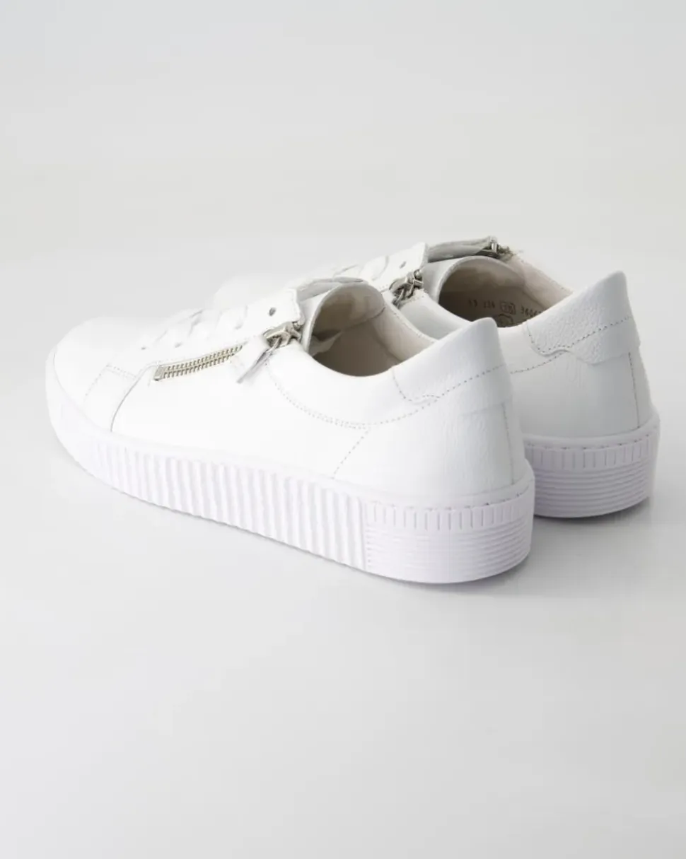 63.334.21 Schnürschuhe in Weiß