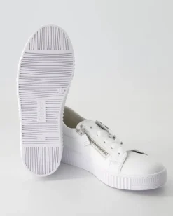 63.334.21 Schnürschuhe in Weiß