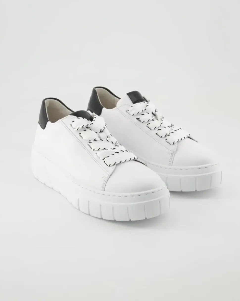 63.222.27 Schnürschuhe in Weiß