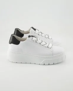 63.222.27 Schnürschuhe in Weiß