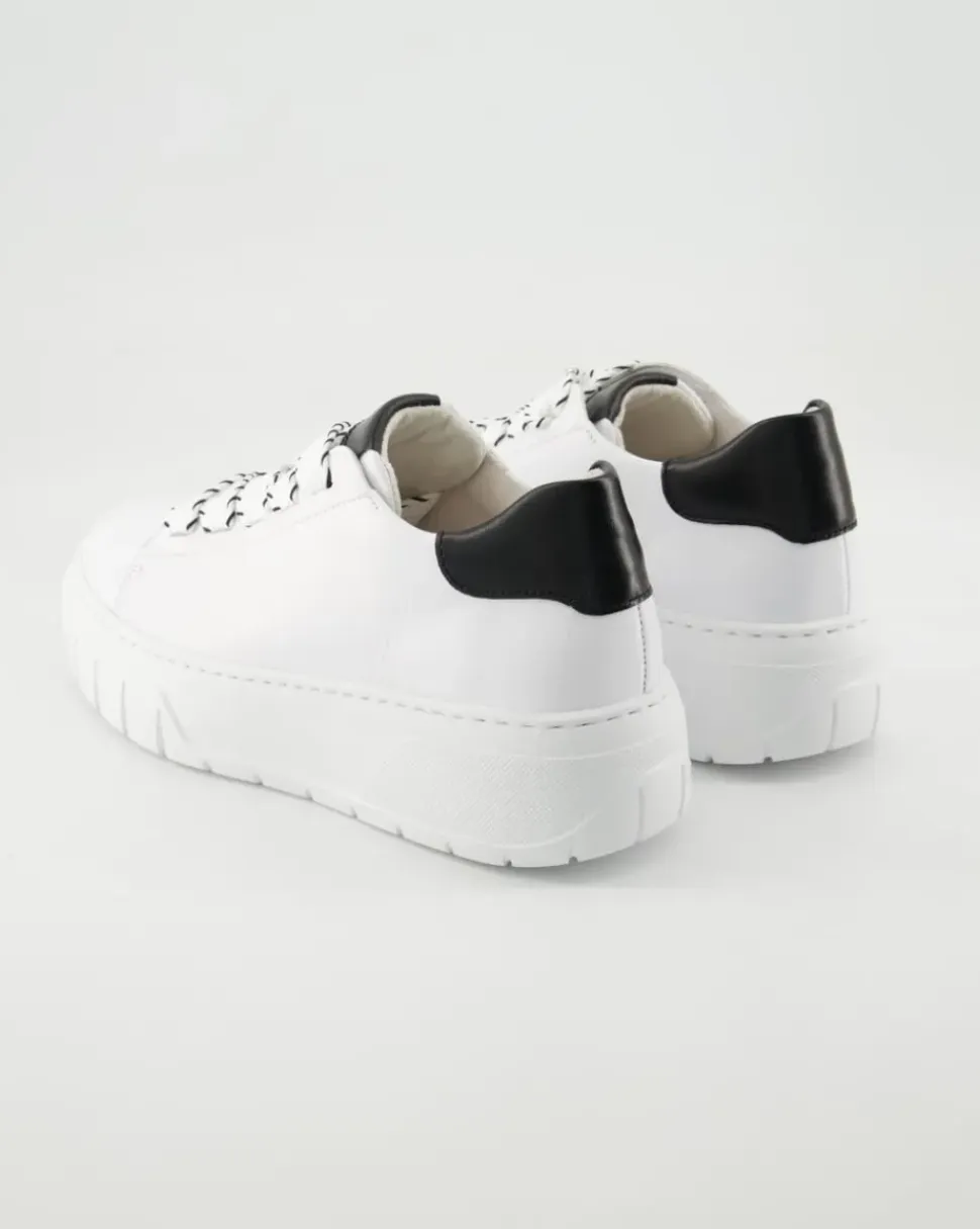63.222.27 Schnürschuhe in Weiß