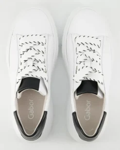 63.222.27 Schnürschuhe in Weiß
