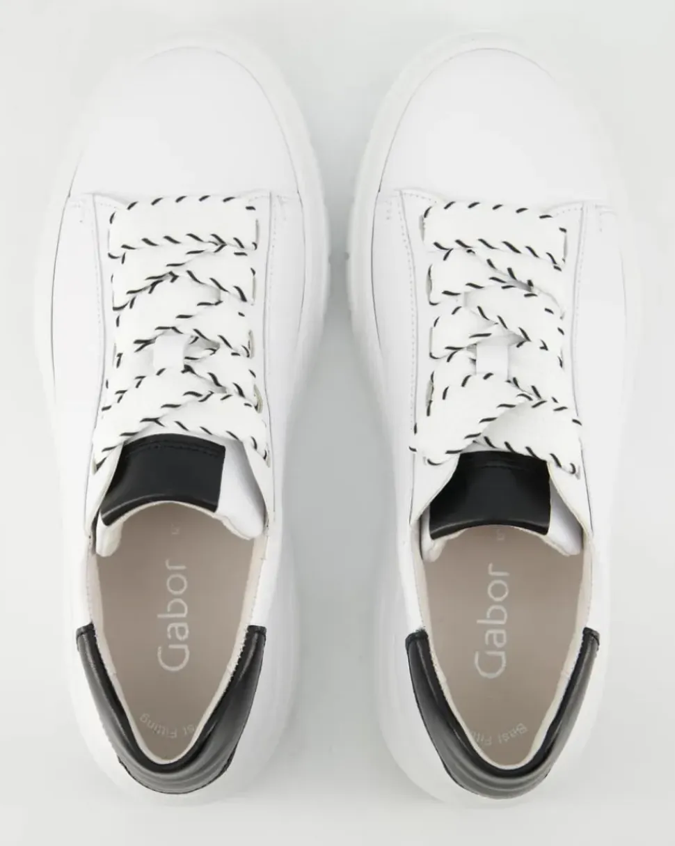 63.222.27 Schnürschuhe in Weiß