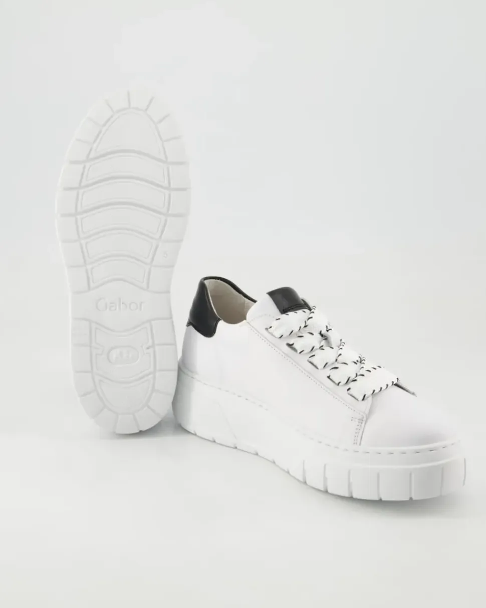 63.222.27 Schnürschuhe in Weiß
