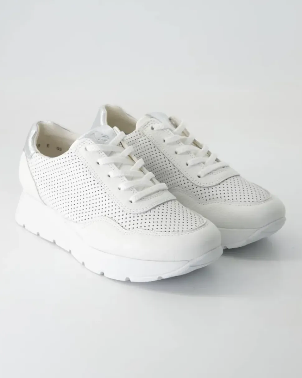 5440 Schnürschuhe in Weiß