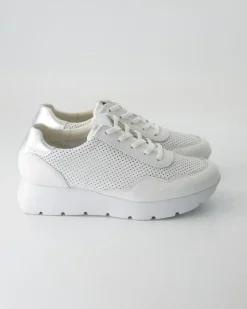 5440 Schnürschuhe in Weiß