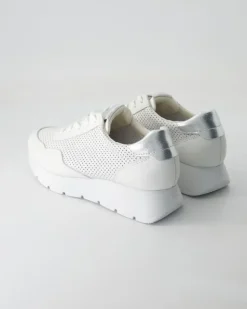 5440 Schnürschuhe in Weiß