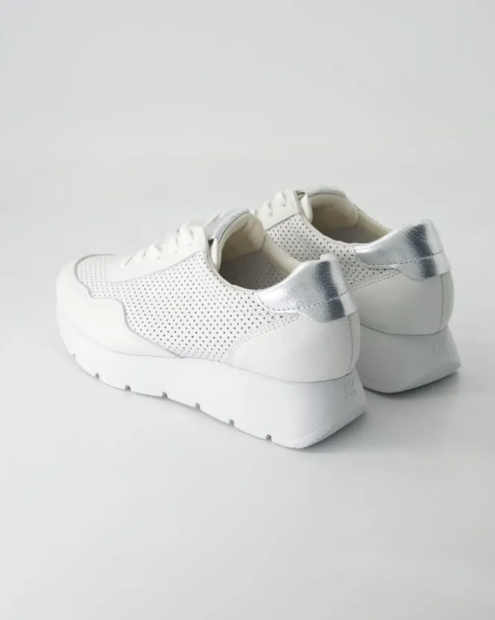 5440 Schnürschuhe in Weiß