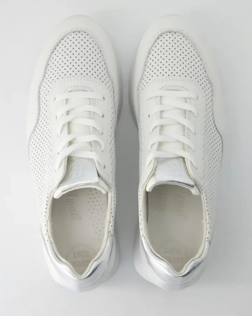 5440 Schnürschuhe in Weiß