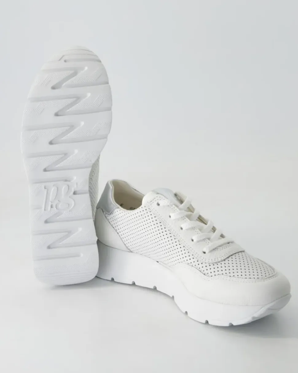 5440 Schnürschuhe in Weiß