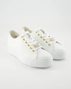 5790 Schnürschuhe in Weiß