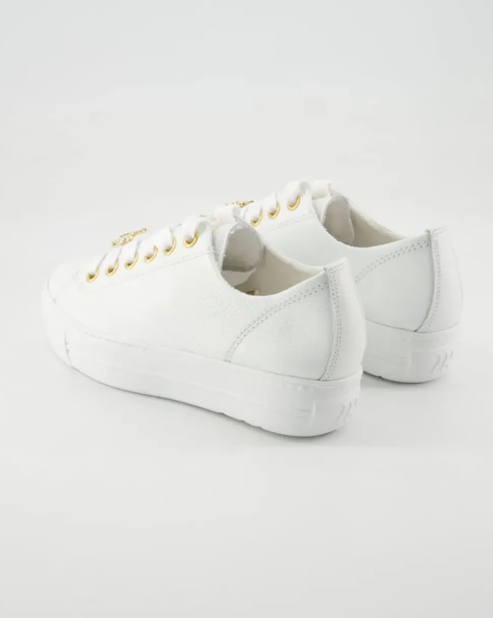 5790 Schnürschuhe in Weiß