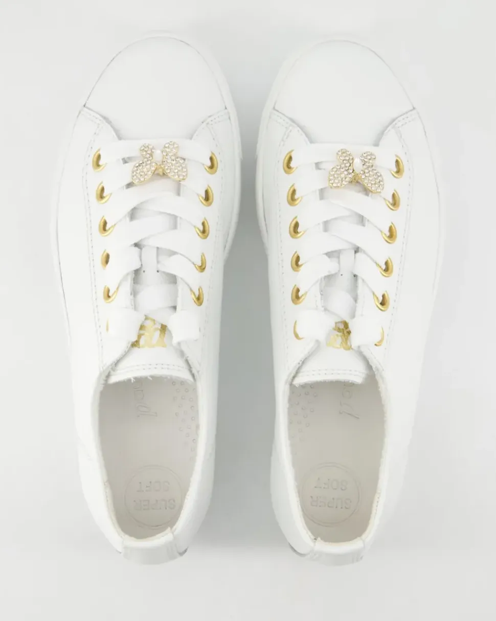 5790 Schnürschuhe in Weiß