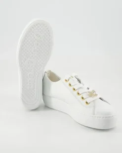 5790 Schnürschuhe in Weiß