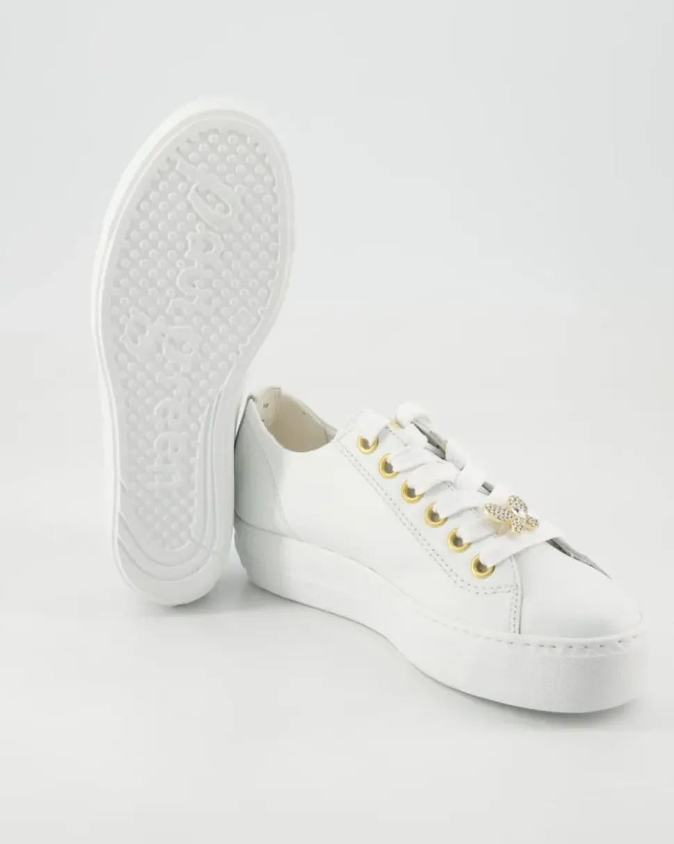5790 Schnürschuhe in Weiß