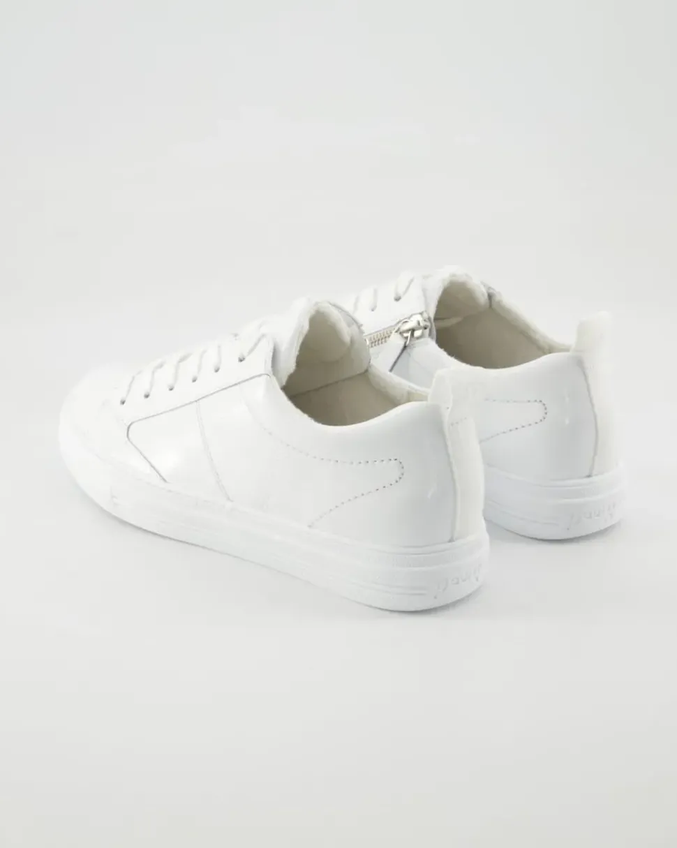 5416 Schnürschuhe in Weiß