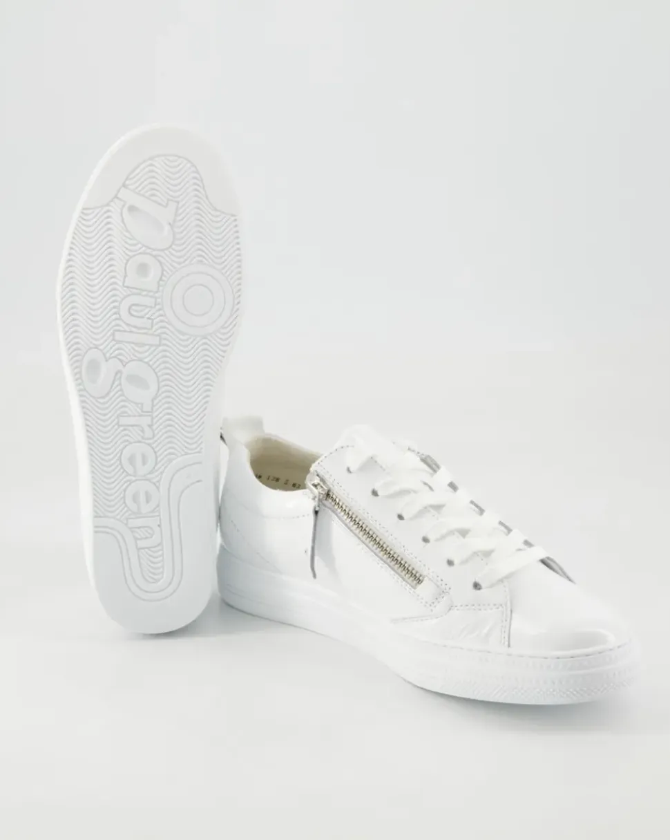 5416 Schnürschuhe in Weiß