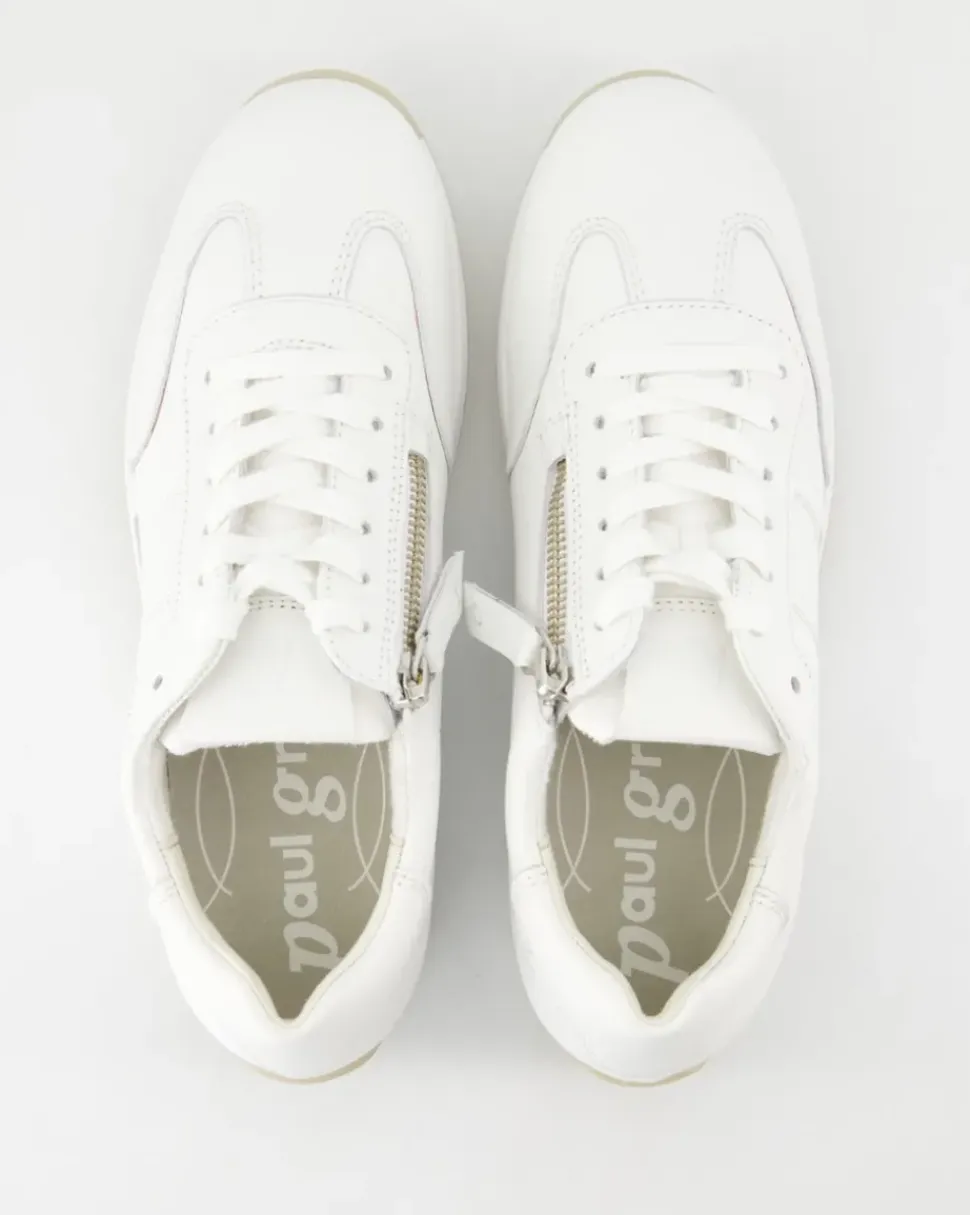 5300 Schnürschuhe in Weiß