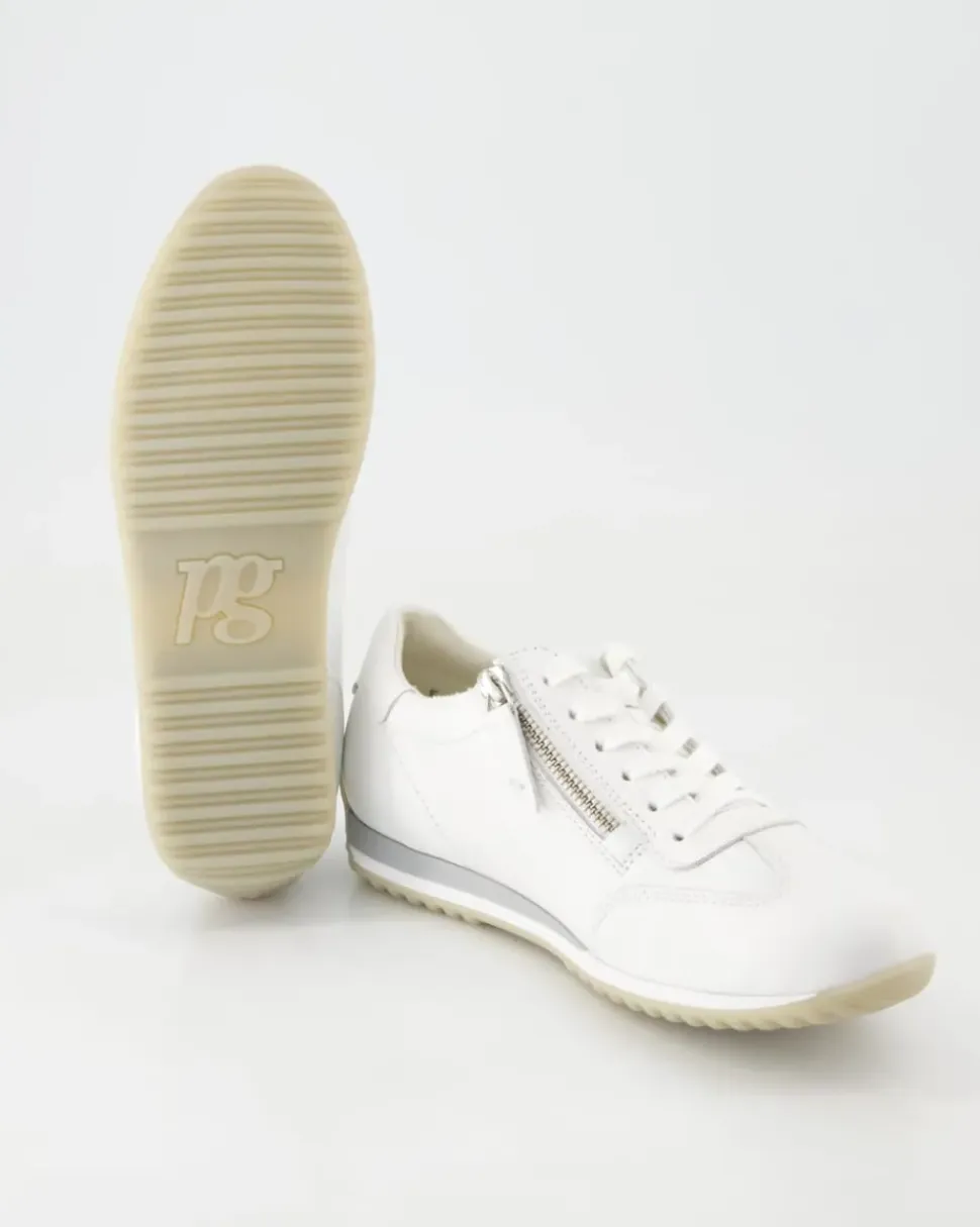 5300 Schnürschuhe in Weiß